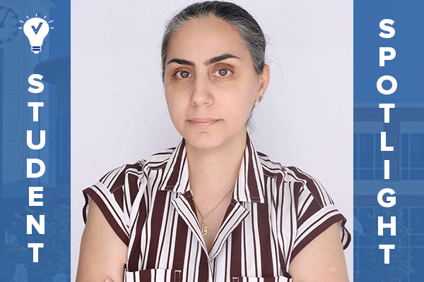 Headshot of Ferial Ahmadi