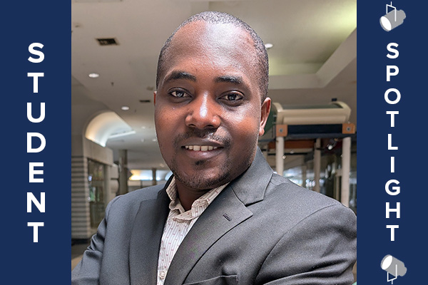 Spotlight image of Jeanbaptist Nizeyimana