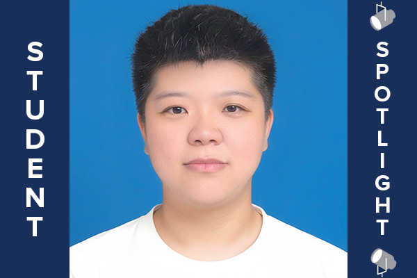 Spotlight image of Shiyuan Zhang