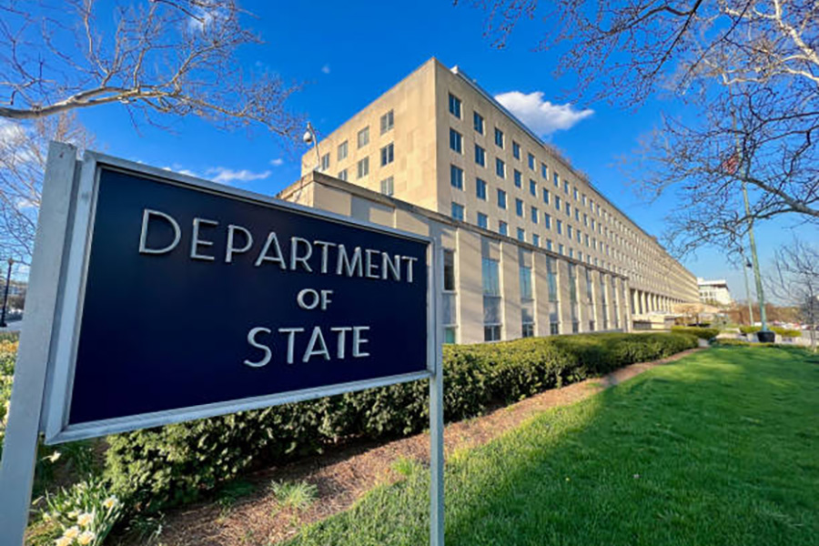 US Dept of State - building