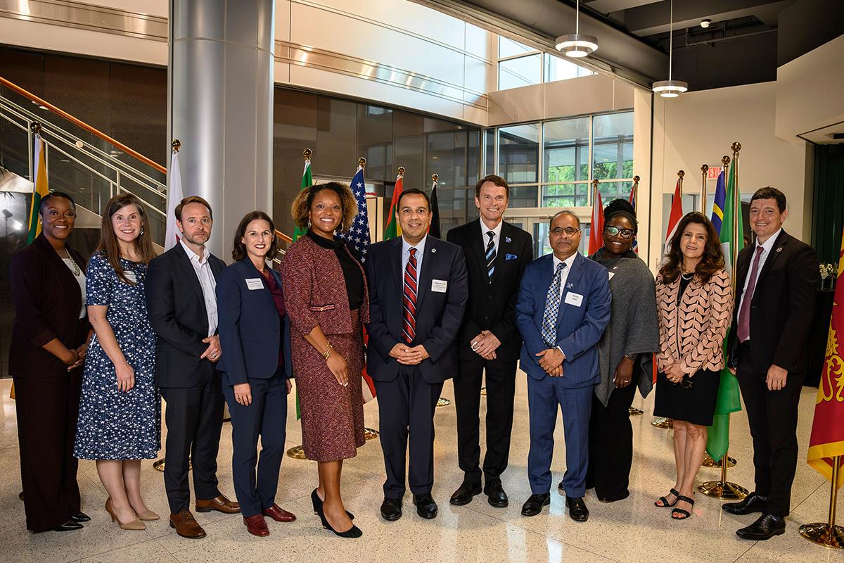 Public Health Diplomacy Summit 2024, Day 1 - Group Photo