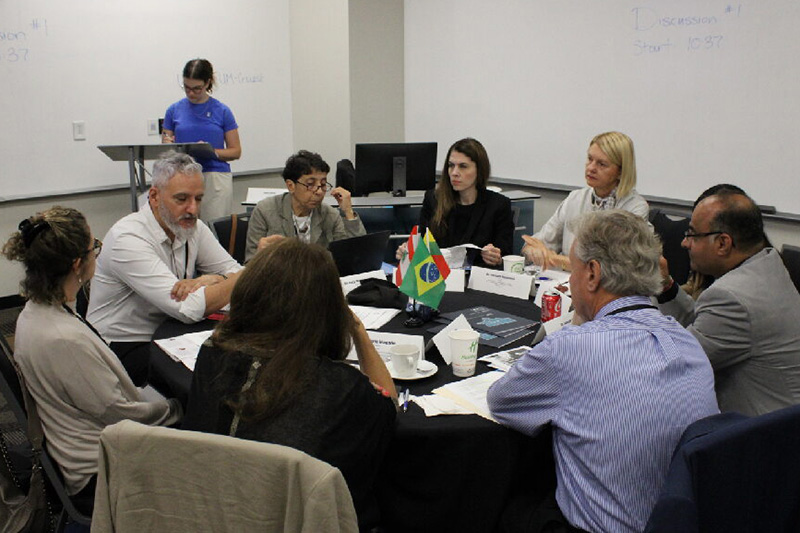 Inaugural Public Health Diplomacy Summit, Day 2: Roundtable Sessions