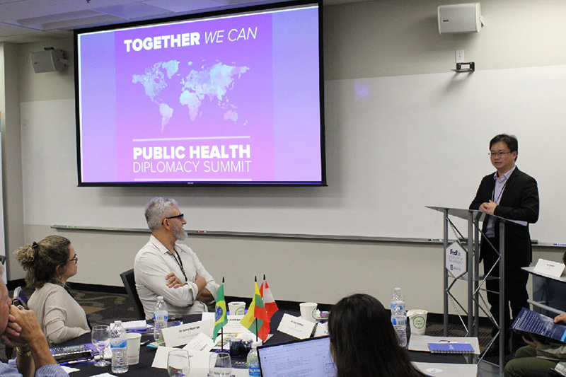 Public Health Diplomacy Summit 2024, Day 2 - Group Photo