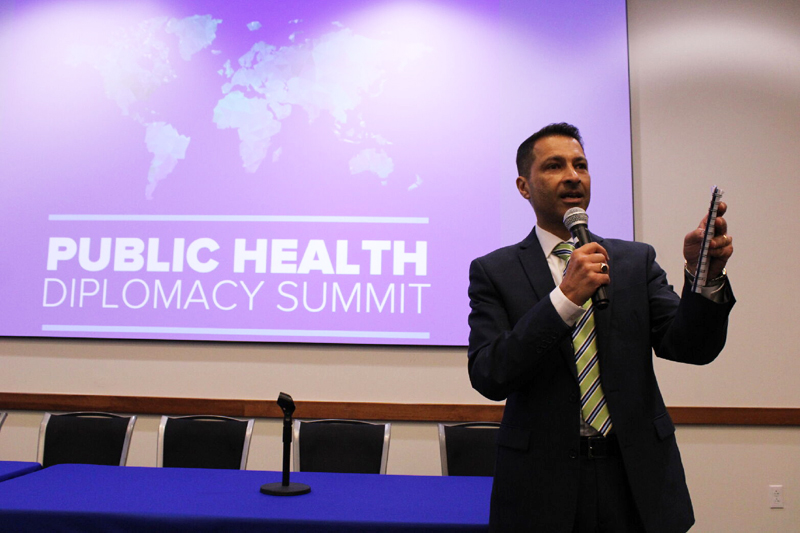 Public Health Diplomacy Summit 2024, Day 3 - Group Photo