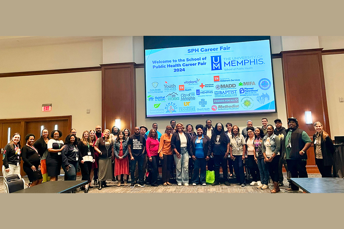 Career and Internship Fair - Fall 2024 - Group Photo