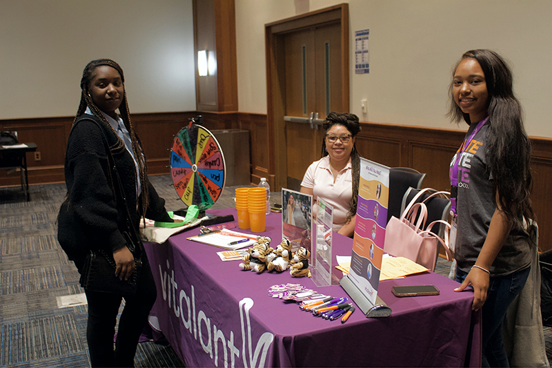 Career and Internship Fair - Fall 2024 - Participant Table