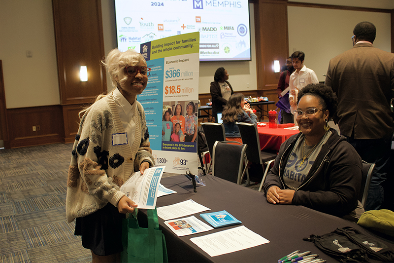 Career and Internship Fair - Fall 2024 - Participant Table