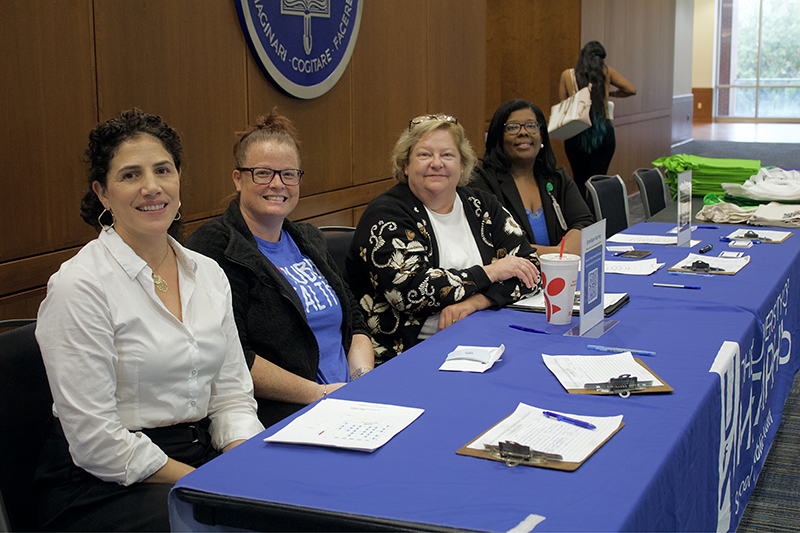Career and Internship Fair - Fall 2024 - UofM Table