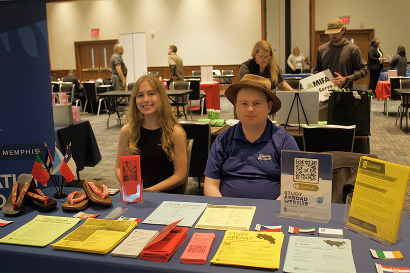 Career and Internship Fair - Fall 2024 - Participant's table