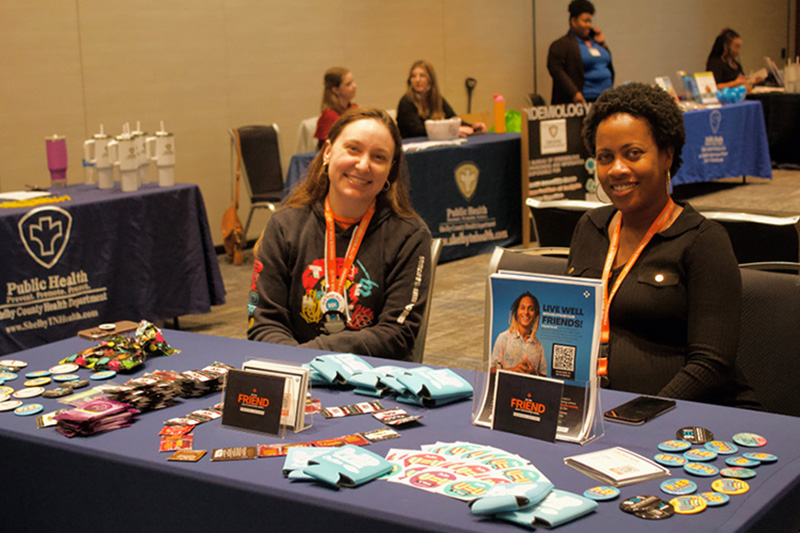 Career and Internship Fair - Fall 2024 - Participant's table