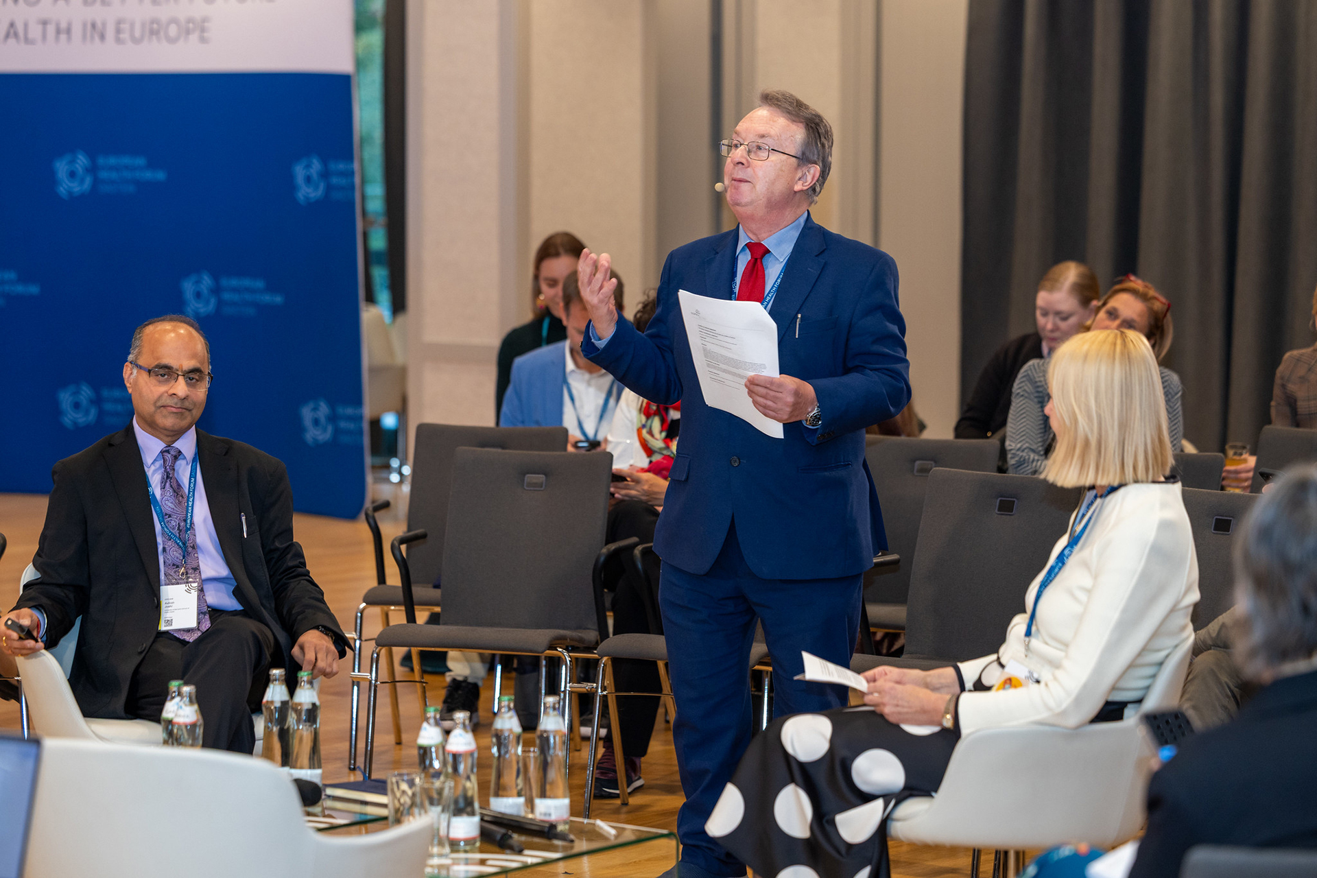 SPH Dean Joshi at EHFG 2025 Conference