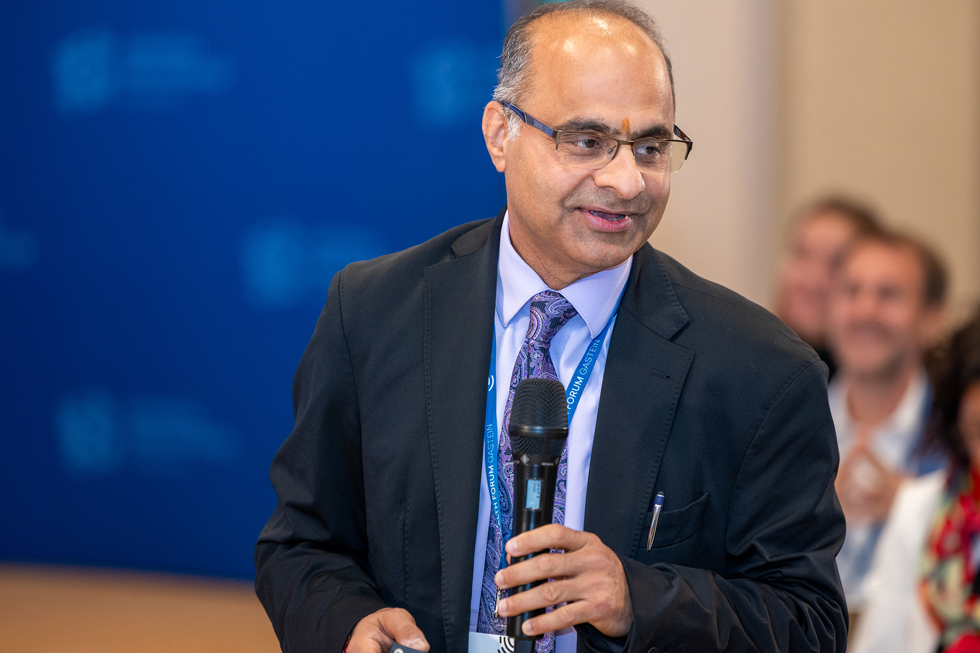 SPH Dean Joshi Speaks about Public Health Diplomacy