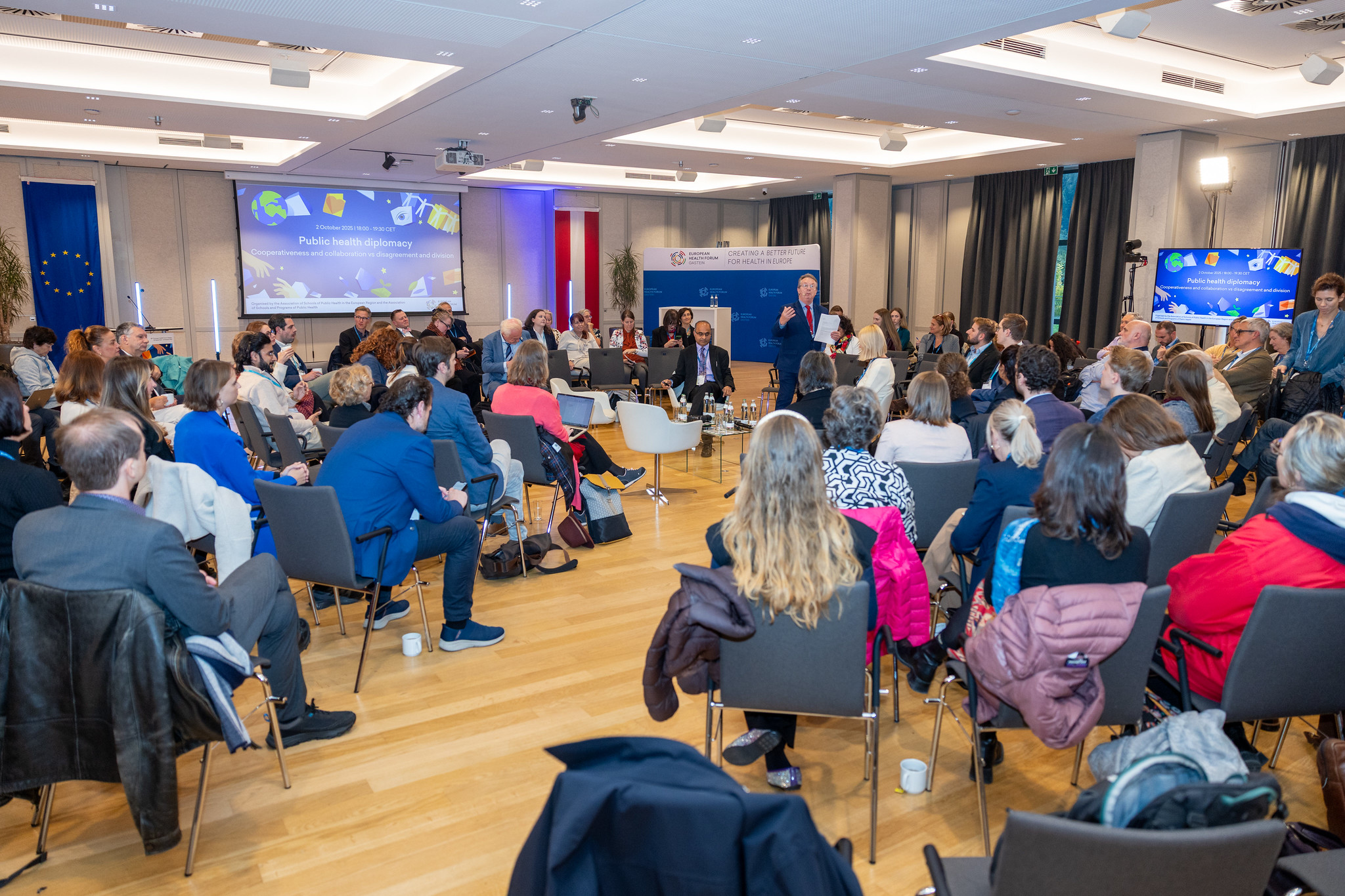 SPH Dean Joshi Speaks about Public Health Diplomacy