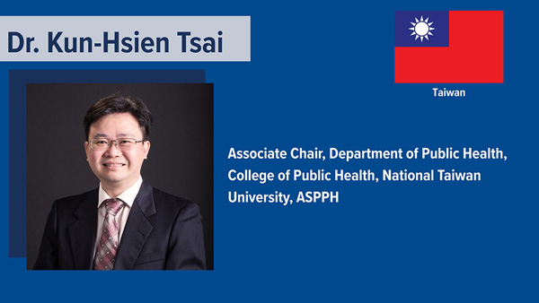 Headshot of a Member