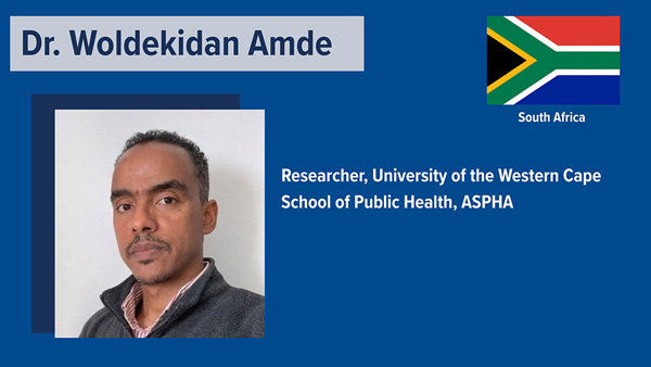 Headshot of a Member