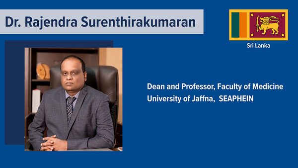 Headshot of a Member