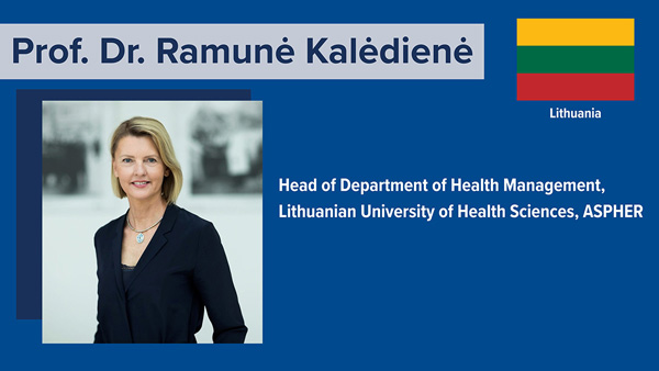 Headshot of a Member