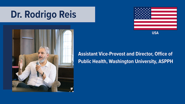 Headshot of a Member