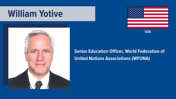 Headshot of a Member