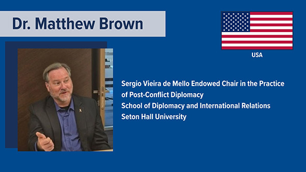 Headshot of a Member