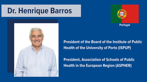 Headshot of a Member