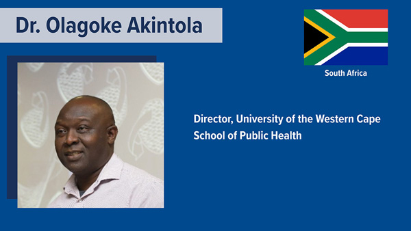 Headshot of a Member