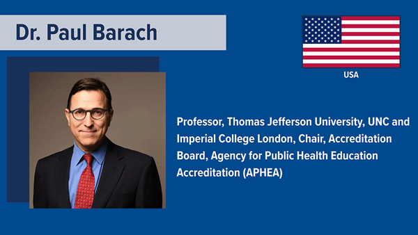 Headshot of a Member