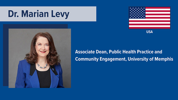 Headshot of a Member