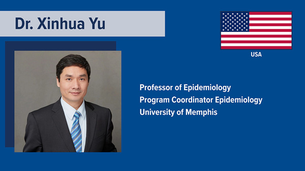 Headshot of a Member