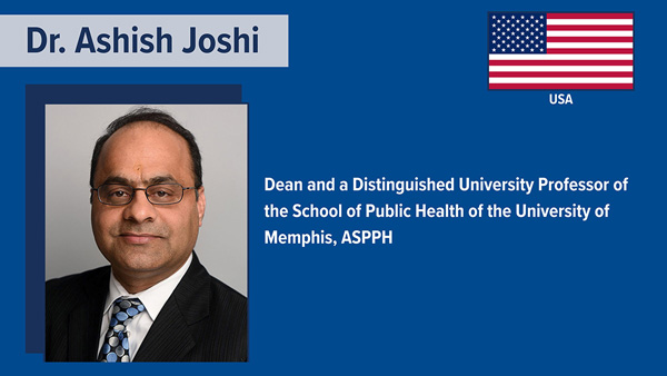 Headshot of a Member