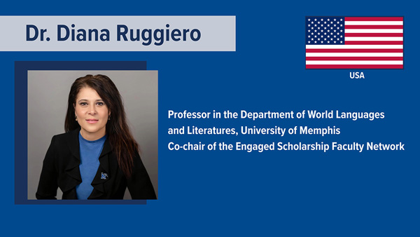 Headshot of a Member