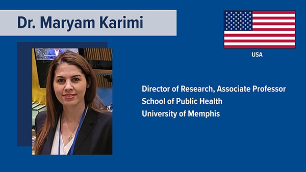 Headshot of a Member