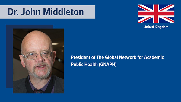 Headshot of a Member