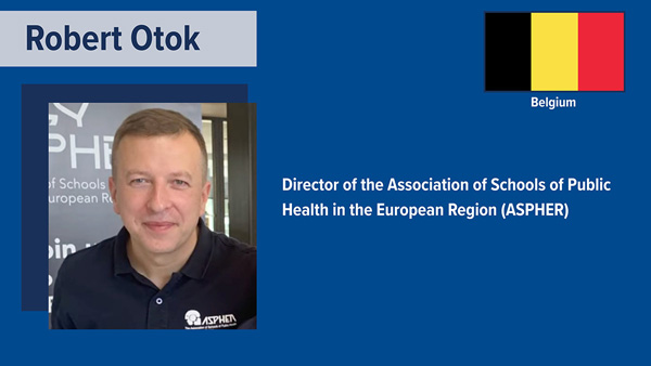 Headshot of a Member