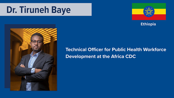 Headshot of a Member