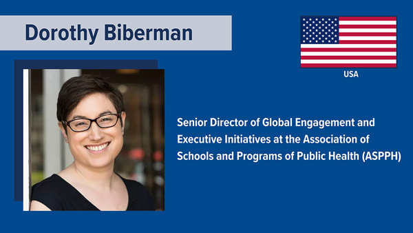 Headshot of a Member