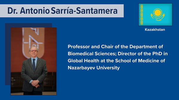 Headshot of a Member