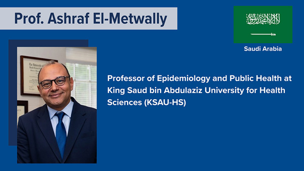 Headshot of a Member