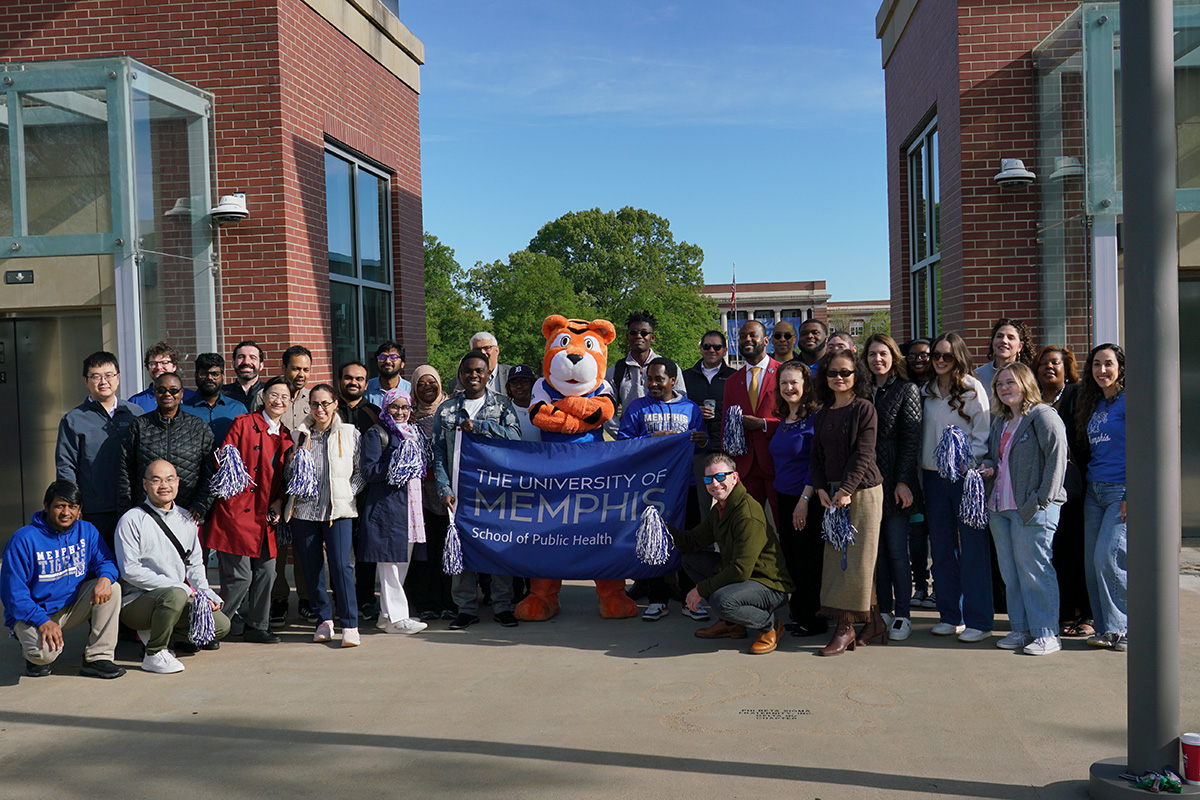 National Public Health Week - School of Public Health Bridge Walk