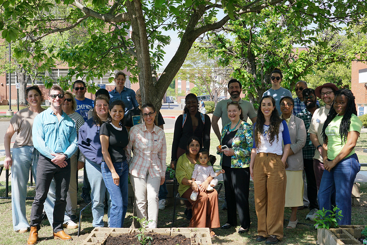 SPH team at Plant & Picnic event 