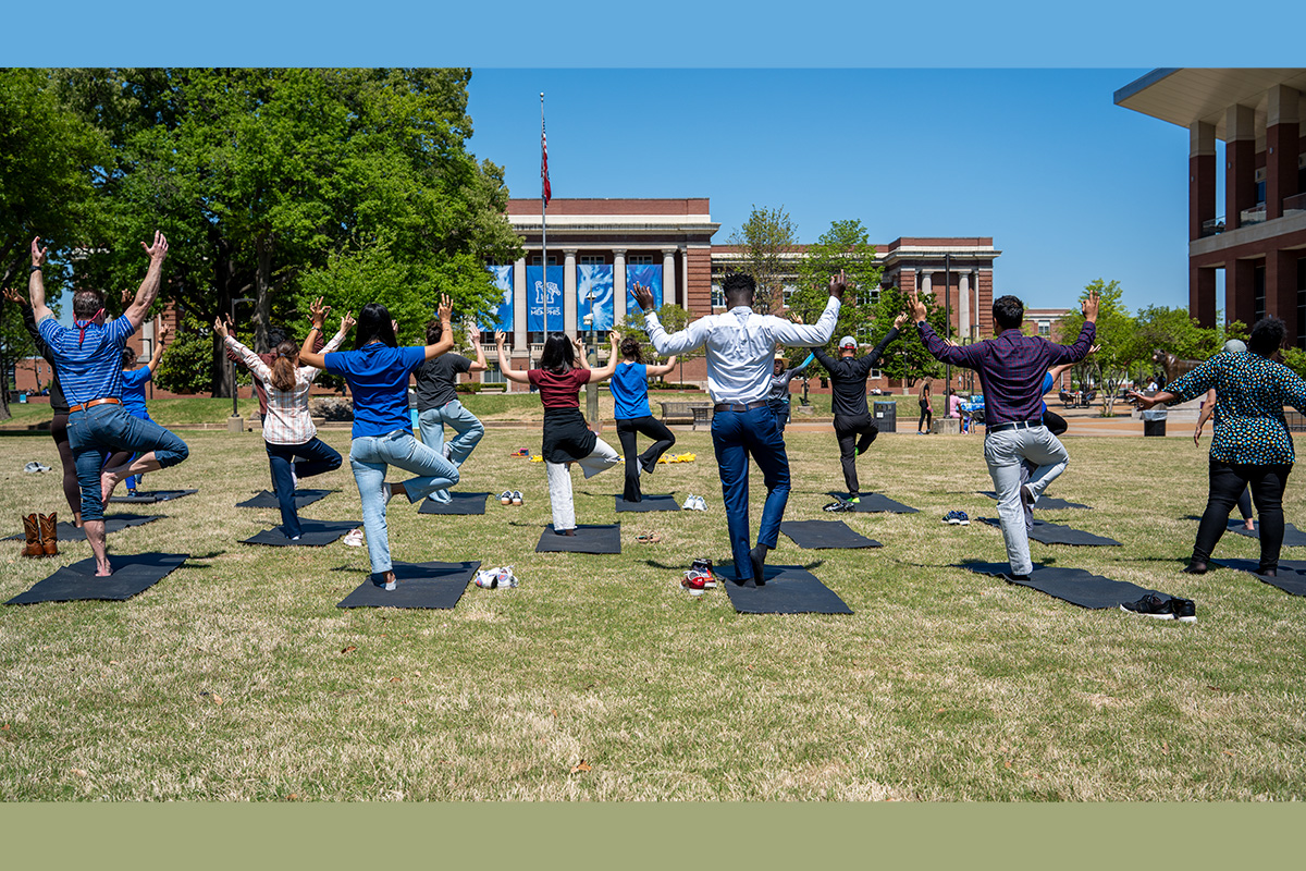 SPH Yoga on the Lawn
