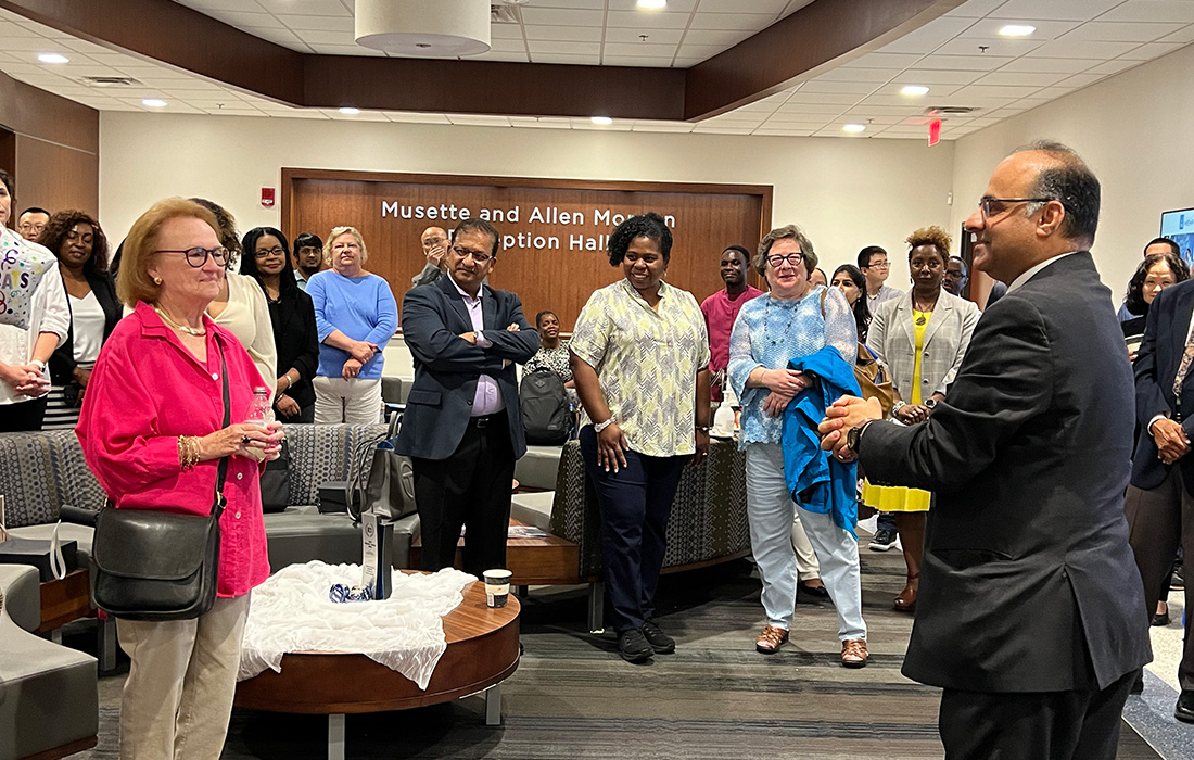 Harrison C. Spencer Award Celebration - Group Photo 1