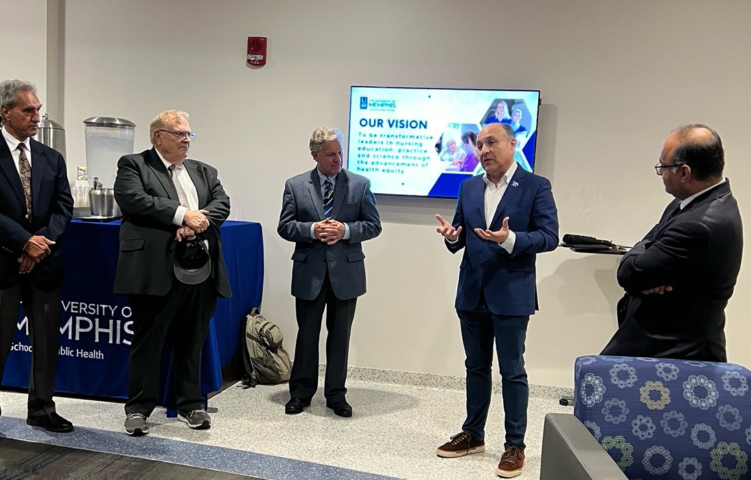 Harrison C. Spencer Award Celebration - Group Photo 10