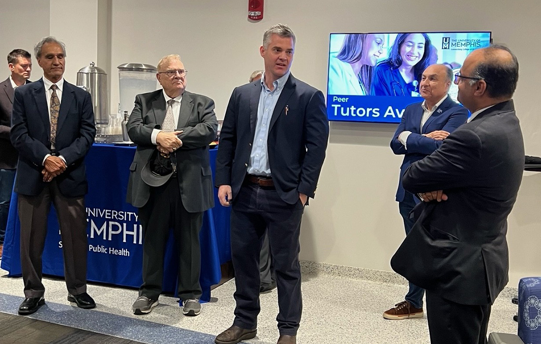 Harrison C. Spencer Award Celebration - Group Photo 11