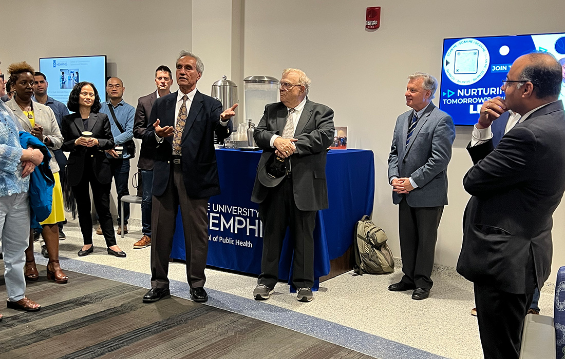 Harrison C. Spencer Award Celebration - Group Photo 12