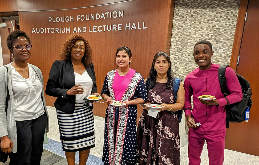 Harrison C. Spencer Award Celebration - Group Photo 2