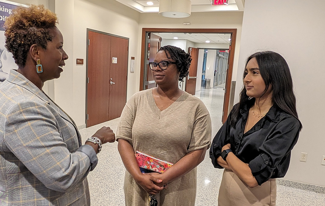 Harrison C. Spencer Award Celebration - Group Photo 8