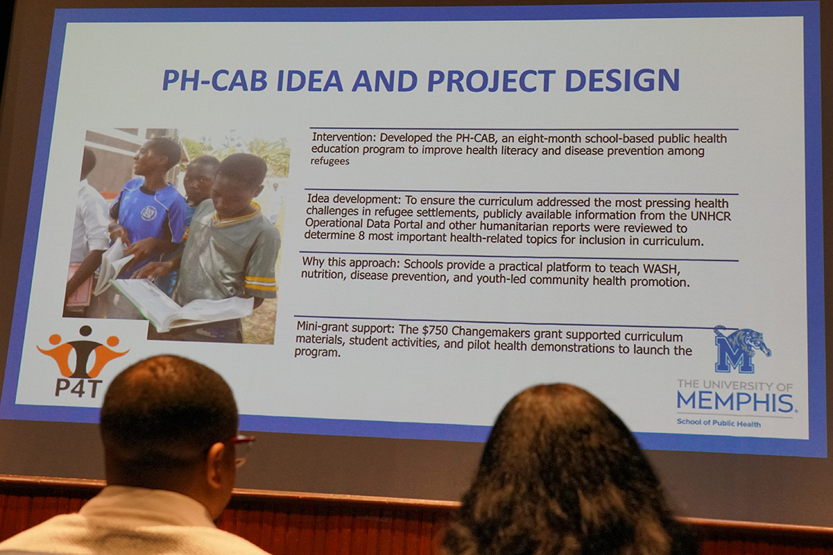 Public Health CARES Changemakers 8