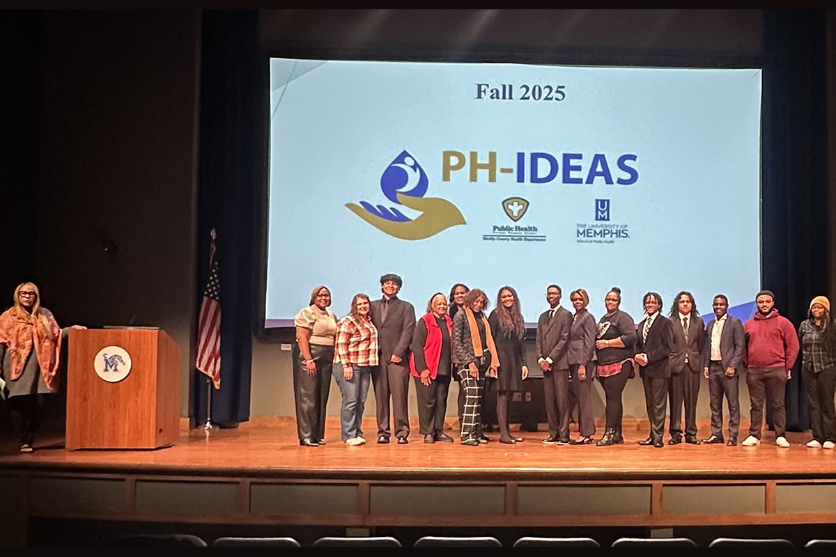 High School Students Group Photo