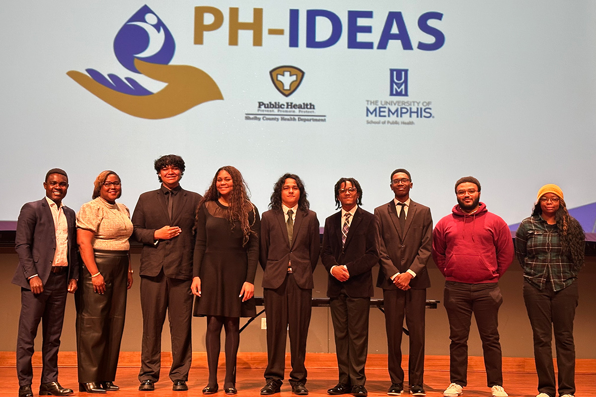 High School Students Group Photo